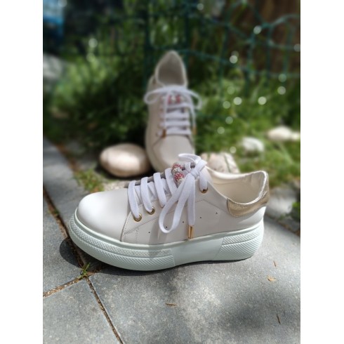 pantofi white nice